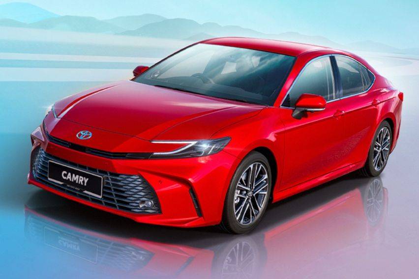 2025 Toyota Camry 2.5V launched in Malaysia at RM 221k