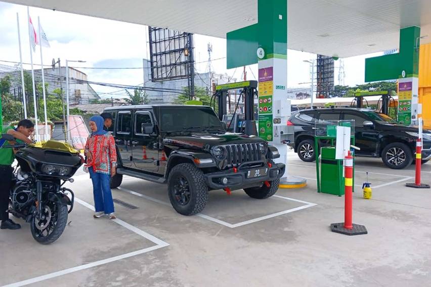 SPBU bp Perdana Hadir di Kota Bandung