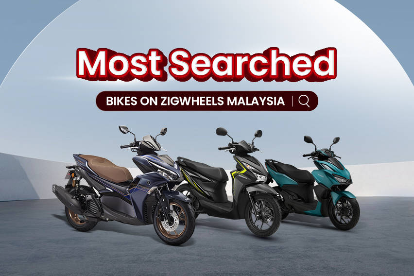 10 most searched bikes on Zigwheels Malaysia in 2024