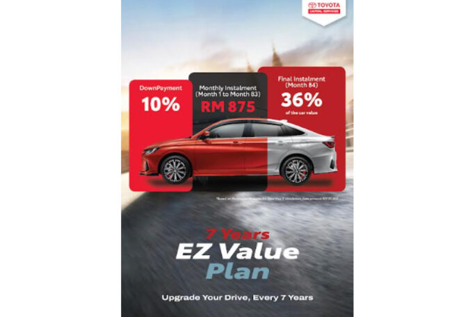 Toyota EZ Value Plan the best way to buy toyota in Malaysia