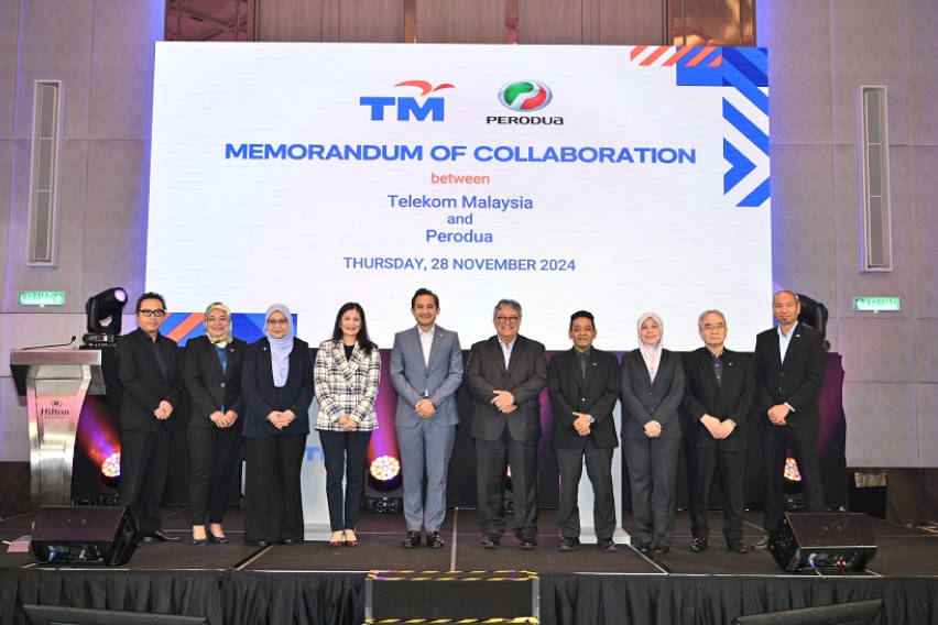 Perodua teams up with Telekom Malaysia to develop hi-tech EVs 