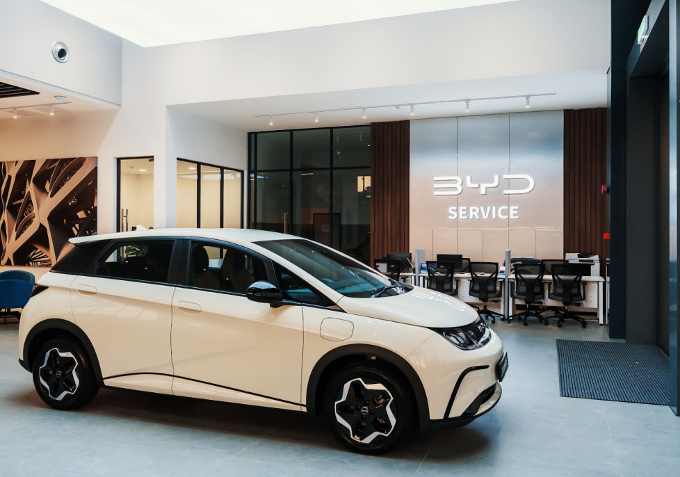 BYD Malaysia network Malaysia
