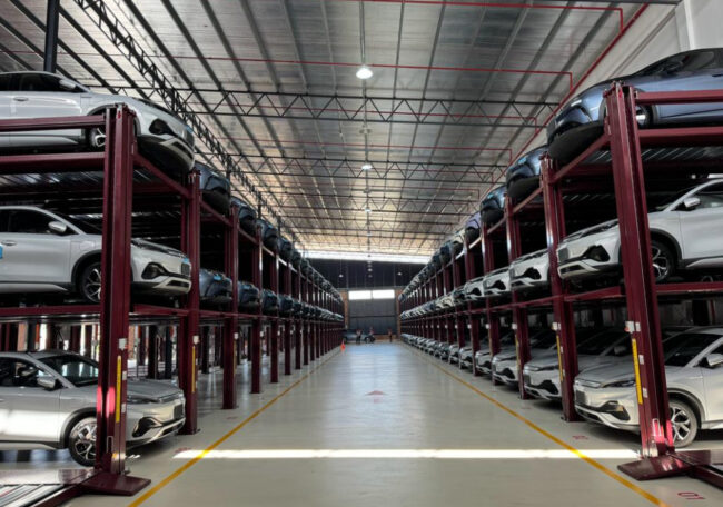 BYD Malaysia aftersales network