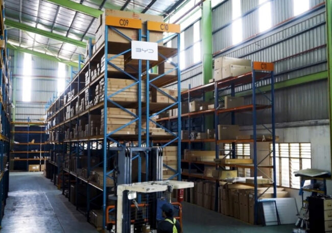 BYD Malaysia after sales network