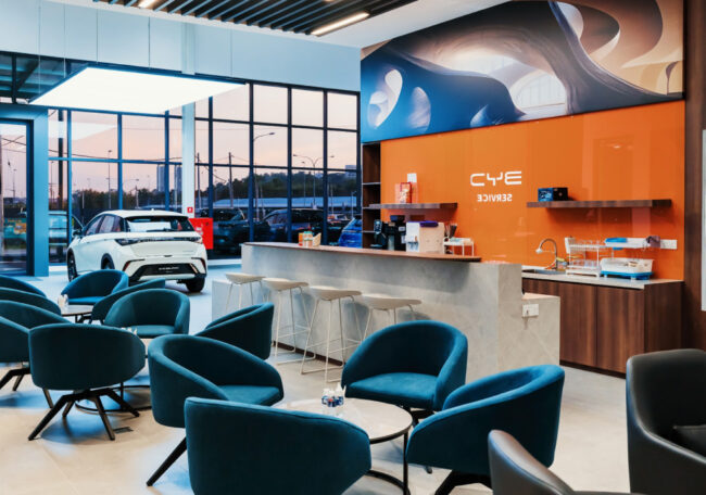 BYD Malaysia service centre