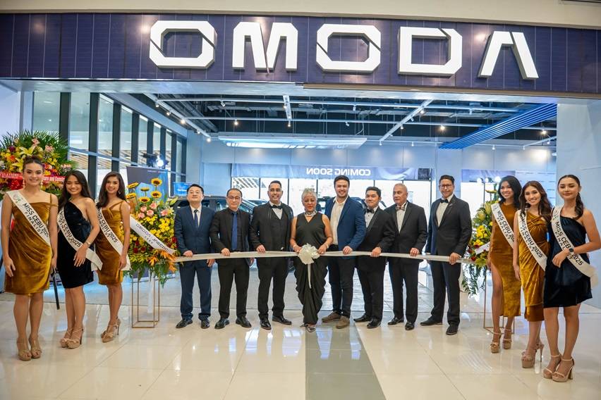 Omoda, Jaecoo opens 1st PH dealership, showroom in Cebu 