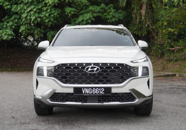 Hyundai Santa Fe review 2024 Malaysia
