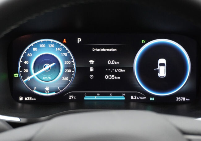 Hyundai Santa Fe review engine