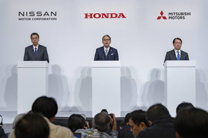 Kolaborasi Nissan Honda dan Mitsubishi