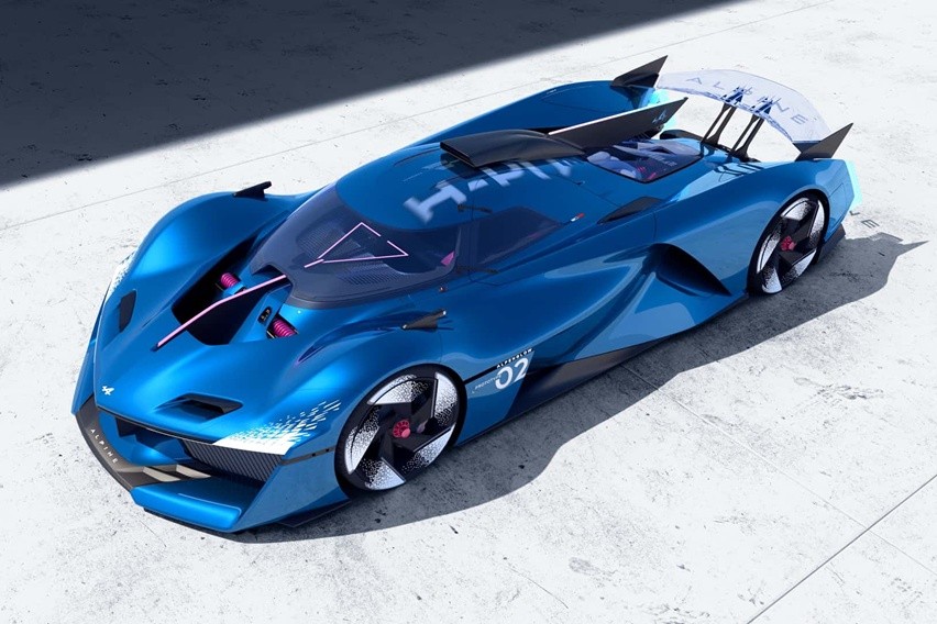 Alpine Alpenglow Hy6