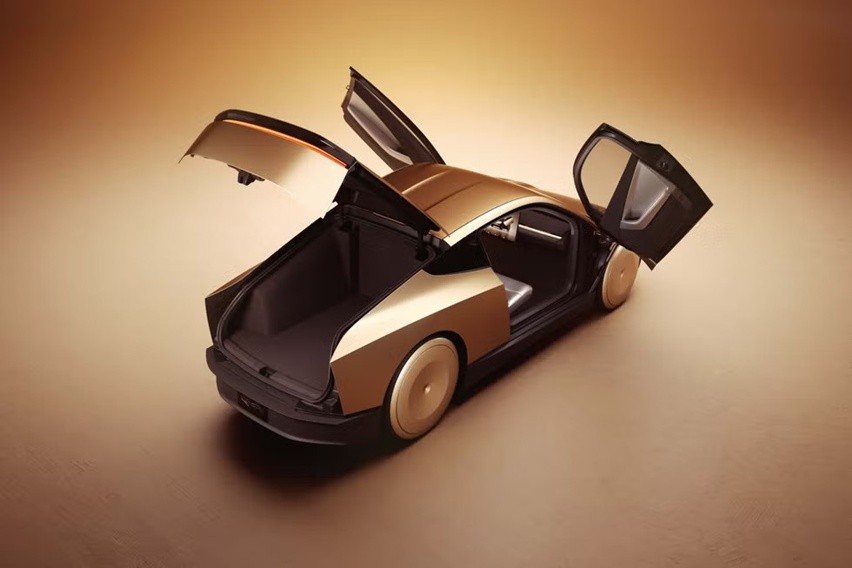 Tesla Cybercab Robotaxi