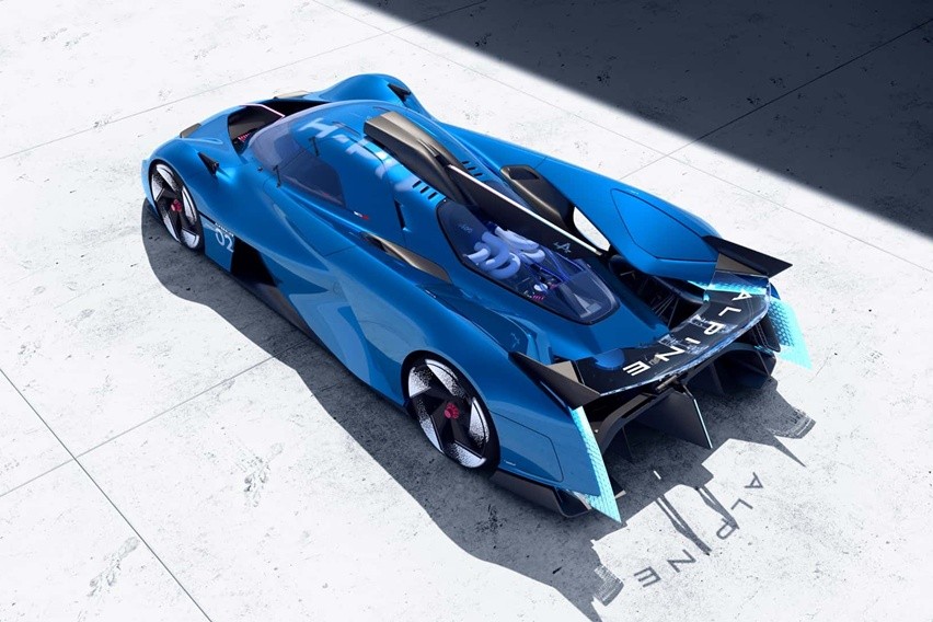 Alpine Alpenglow Hy6