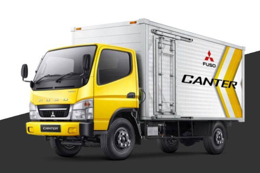 Mitsubishi Fuso Canter FE 71 L