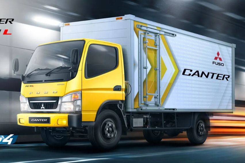 Ulik Spesifikasi Mitsubishi Fuso Canter FE 71 Long