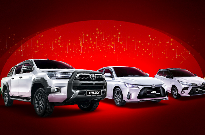 Toyota Malaysia - Discover Joyful exclusives
