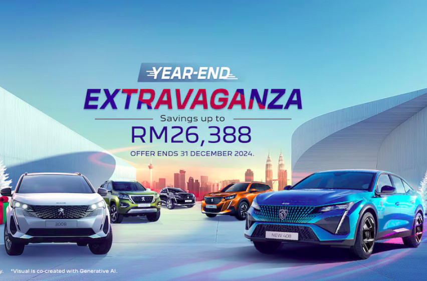Peugeot Malaysia - Year-End EXTRAVAGANZA