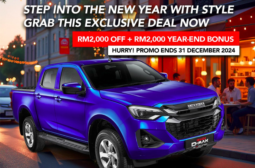 Isuzu Malaysia promo