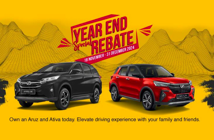 Perodua Malaysia - YEAR END Special REBATE