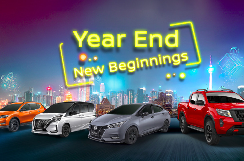 Nissan Malaysia - Year End…New Beginnings