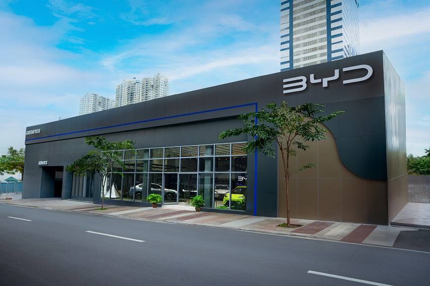 BYD Cars PH's Greenfield dealership now open