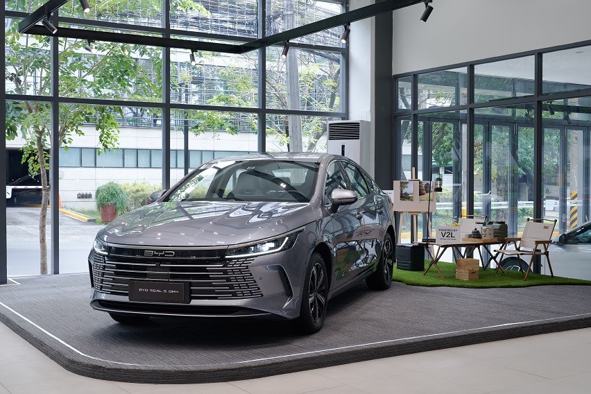 BYD Greenfield