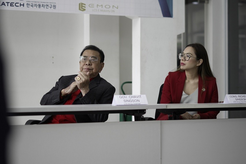 Luis Chavit Singson at e-Mobility Proof of Concepts event