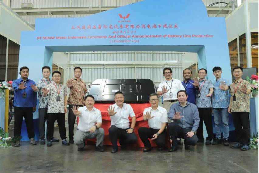 Wuling Produksi Baterai Magic Sendiri di Pabrik Cikarang