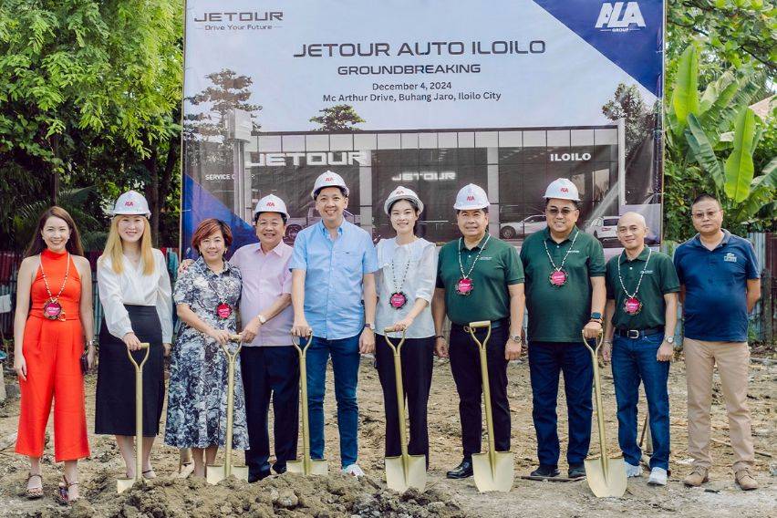 Jetour Auto PH breaks ground for upcoming Iloilo City dealership 