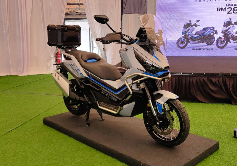 Zontes 368G Adventure Scooter launched in Malaysia - From RM28,800