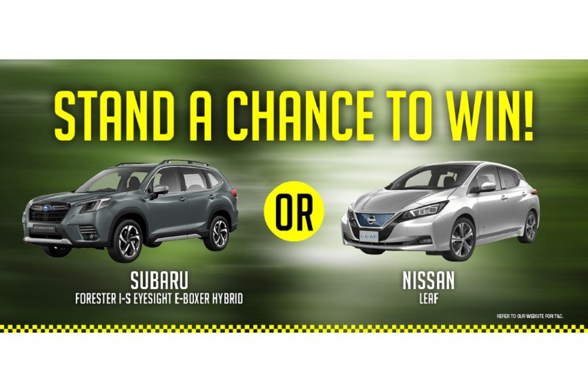 Singapore Motorshow 2025 Lucky Draw