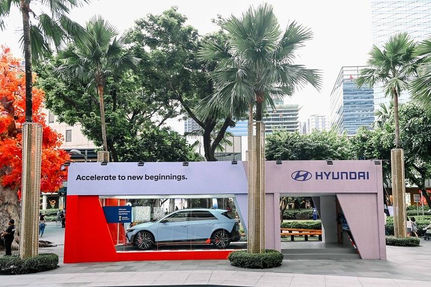 Hyundai Motor PH displays Ioniq 5 N to celebrate NYE