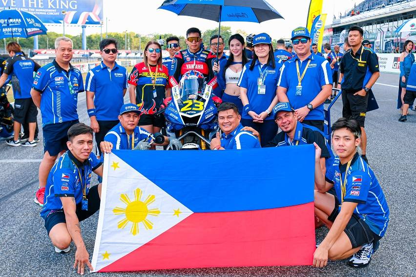 Yamaha PH riders concludes 2024 ARRC season