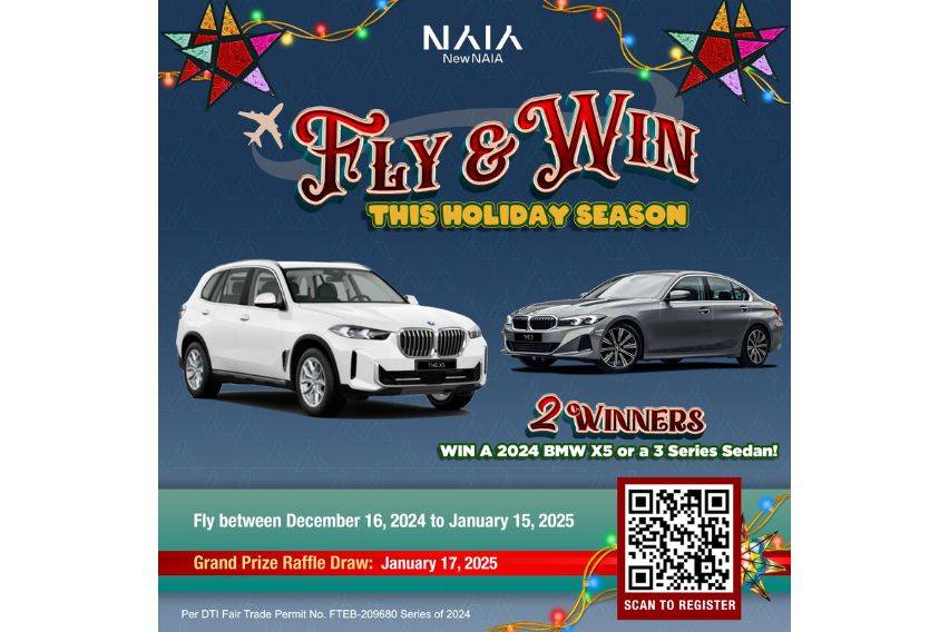 2 BMW units to be given away in NNIC's raffle promo