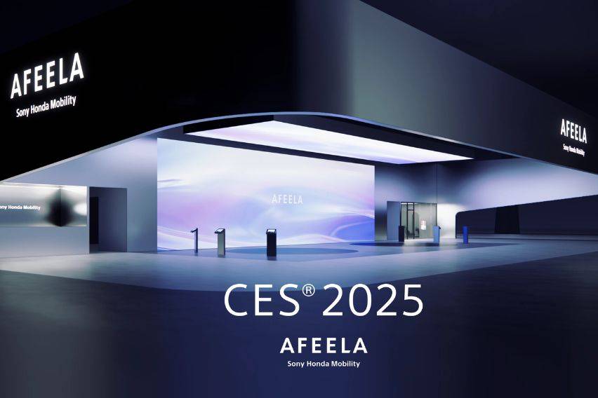 Afeela to showcase updated prototype at 2025 CES