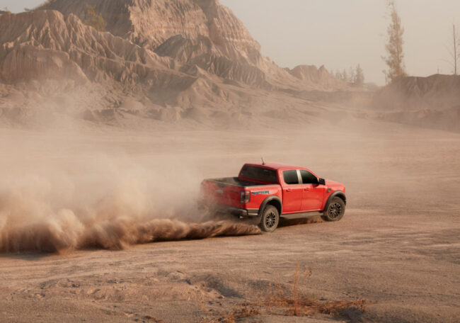 Ford Ranger Raptor Rev event Malaysia