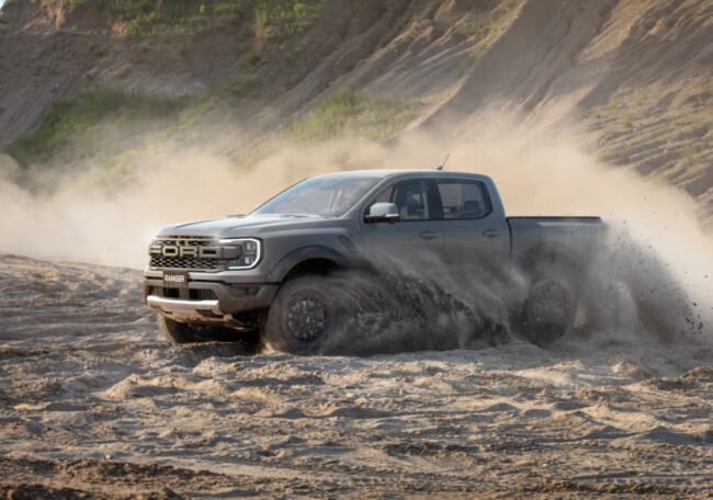 Ford Ranger Raptor Event REV