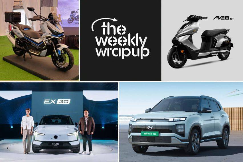 Weekly wrap-up: 2025 Volvo EX30 CKD bookings open, Hyundai Creta EV revealed globally, Toyota Hilux Travo trademarked, and more