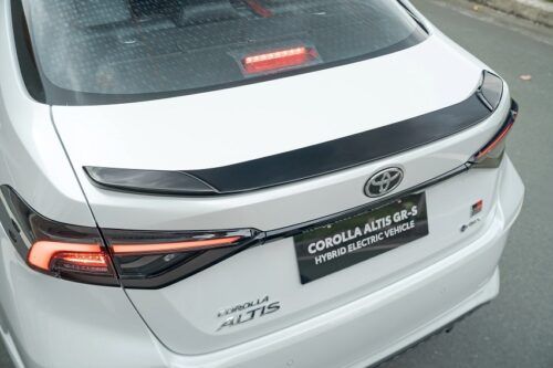 Toyota PH quietly adds HEV variants to Corolla Altis lineup