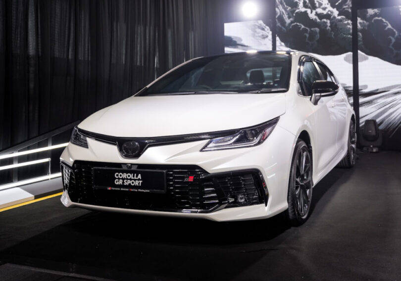 2025 Toyota Corolla GR Sport debuts in Malaysia – Priced from RM150k, here’s what’s new