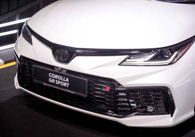 Toyota Corolla GR Sport 2025 updates