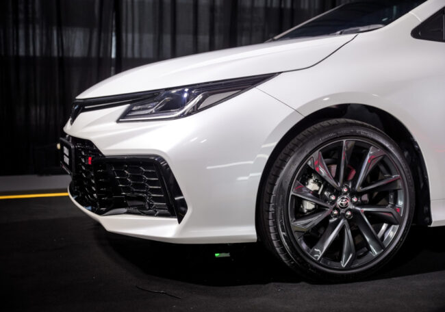 2025 Toyota Corolla GR Sport launch