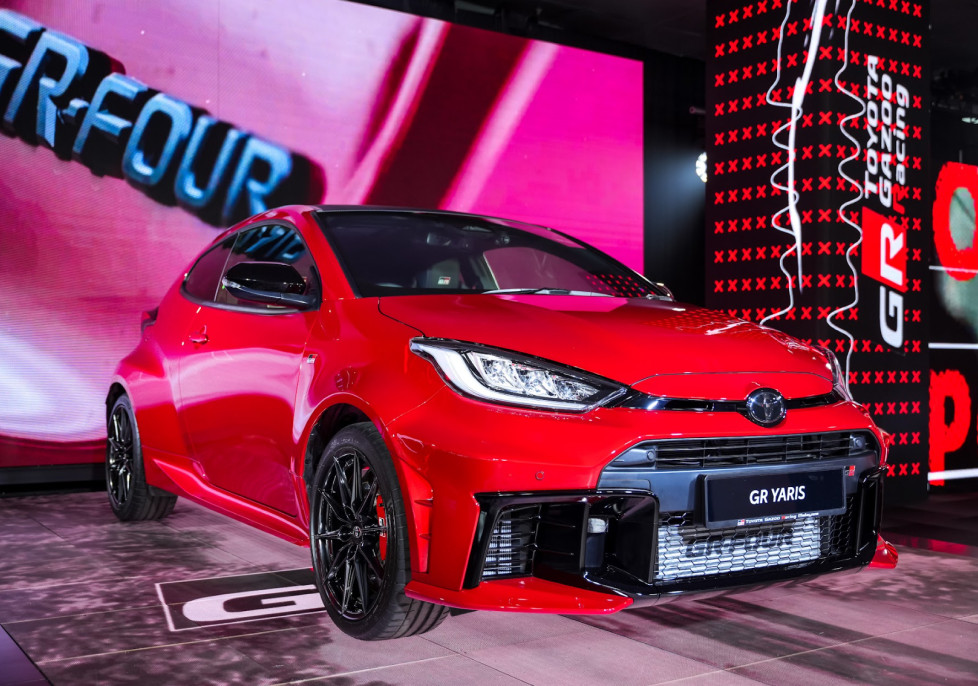 2025 Toyota GR Yaris launch Malaysia