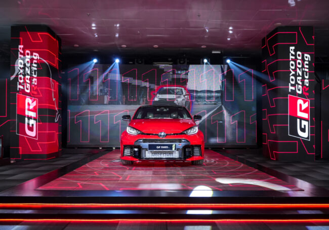 2025 GR Yaris Malaysia debut