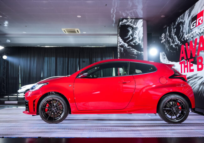 2025 Toyota GR Yaris at Sepang launch