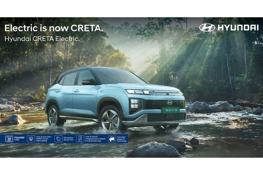 Hyundai Motor India offers electrified Creta