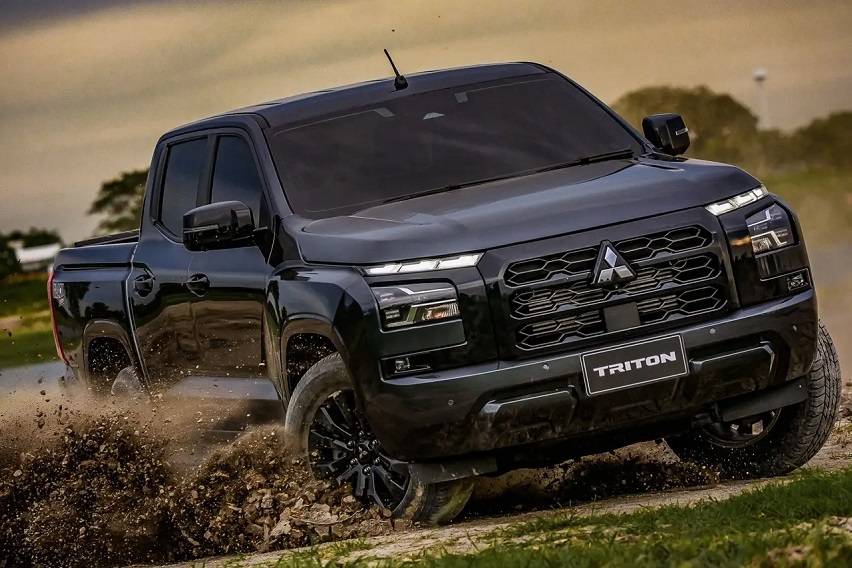 Mitsubishi Triton Black Edition