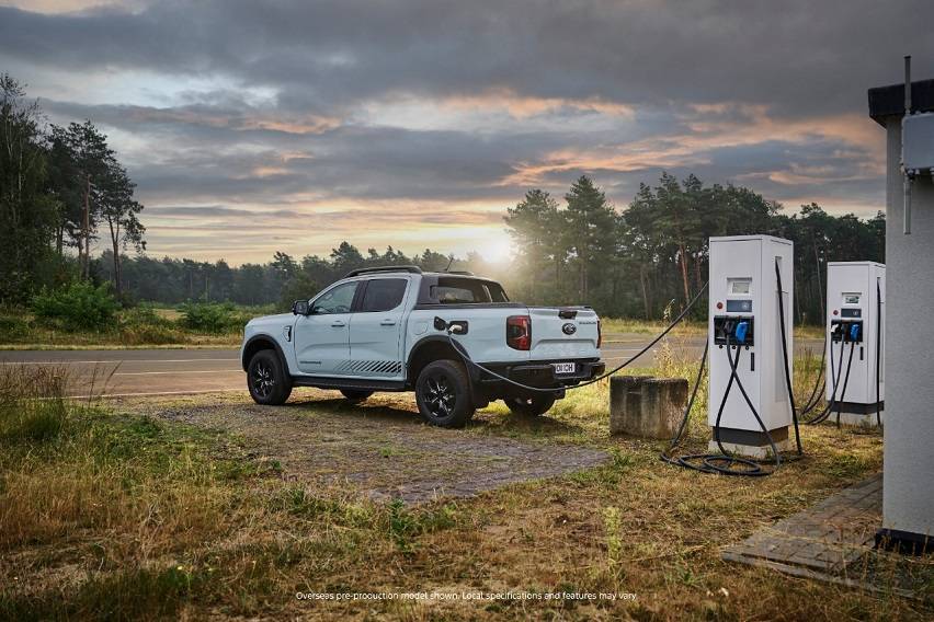 Ford Ranger PHEV