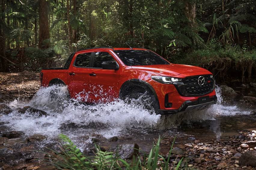 New Mazda BT50