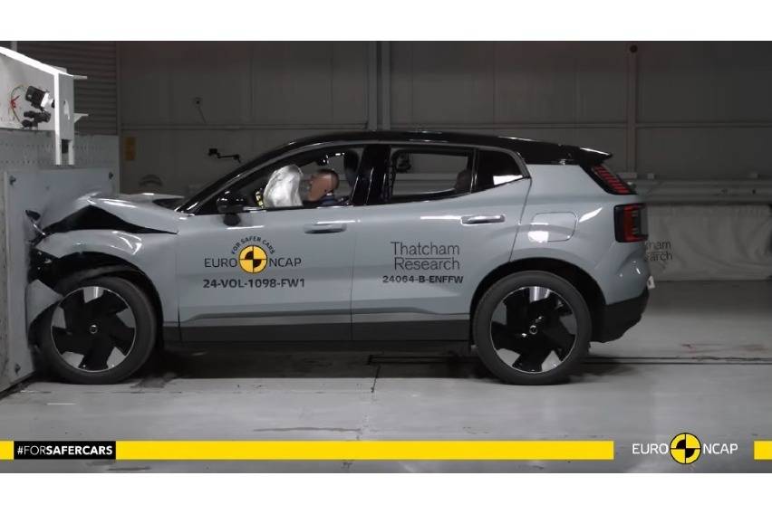 Volvo EX30 EuroNCAP