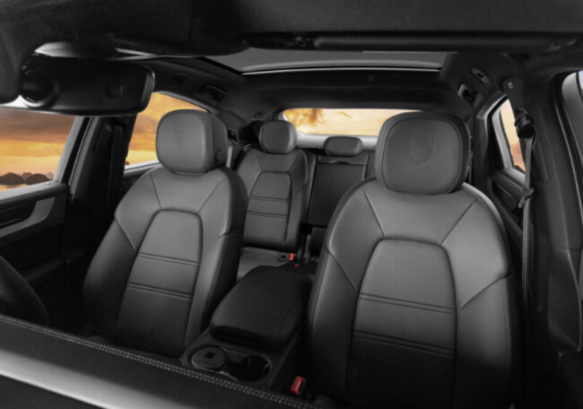 Cayenne S E-Hybrid Coupé seats